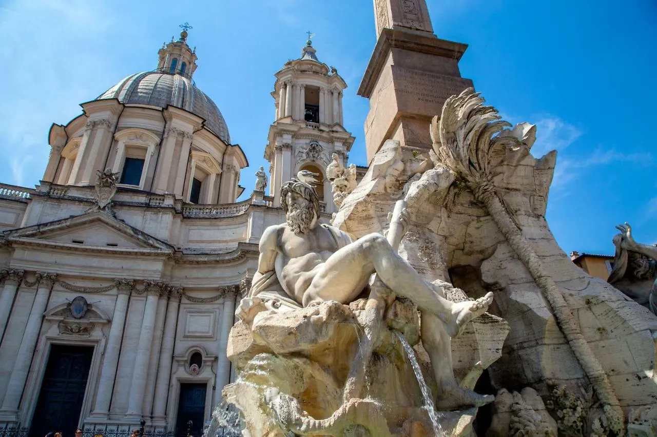 I Fiumi Di Navona Hotel Rome