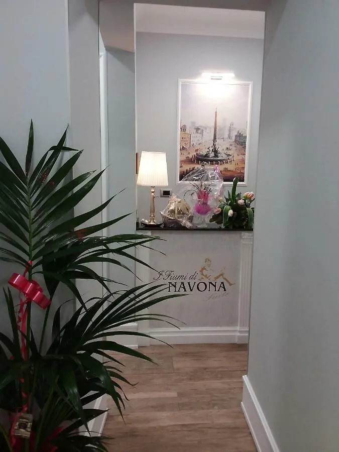 Pensión Hotel I Fiumi Di Navona Roma