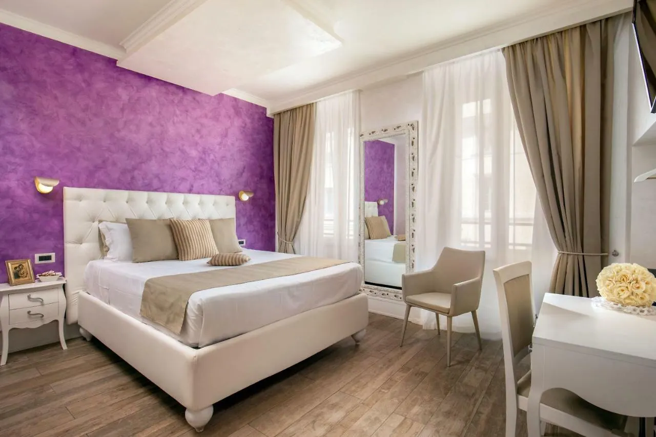 ** Pensión Hotel I Fiumi Di Navona Roma Italia