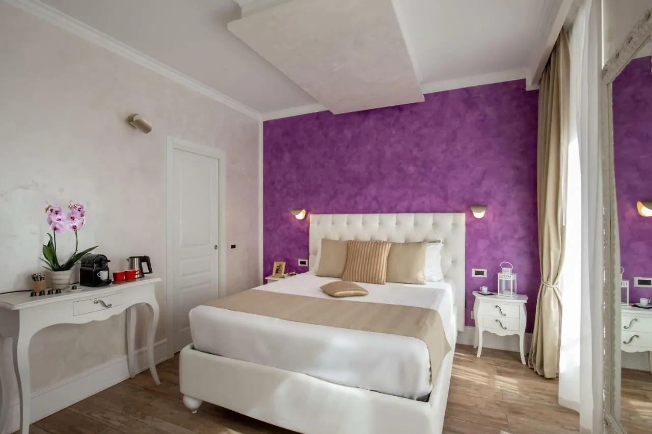Hotel I Fiumi Di Navona Roma Pensión
