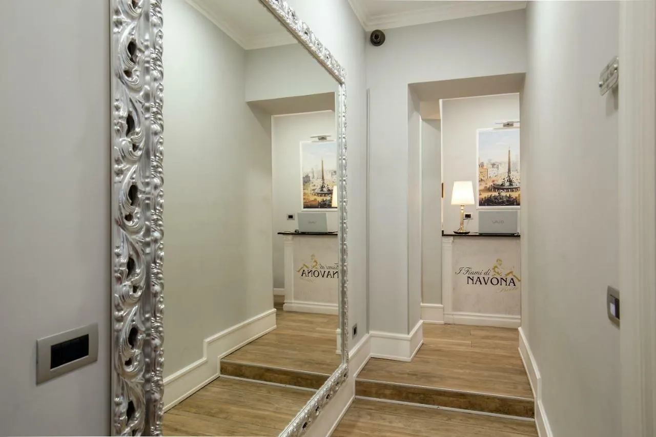 Pensión Hotel I Fiumi Di Navona Roma