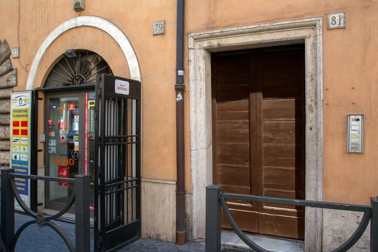 Pensión Hotel I Fiumi Di Navona Roma