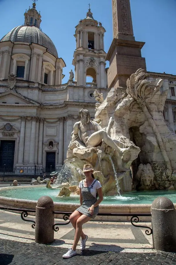 Pensión Hotel I Fiumi Di Navona Roma